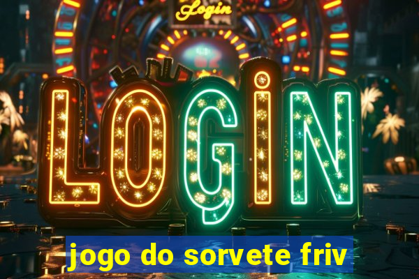 jogo do sorvete friv